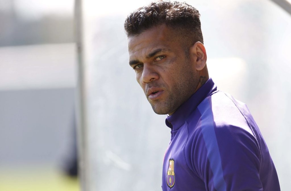 Dani Alves fue condenado a 4 años