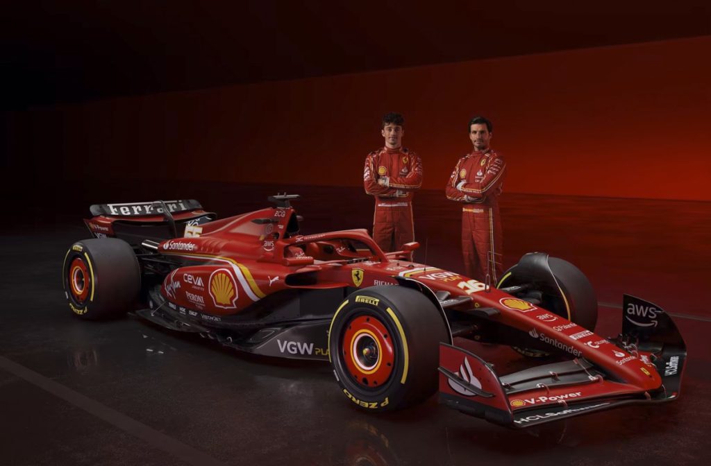 La escudería italiana Ferrari