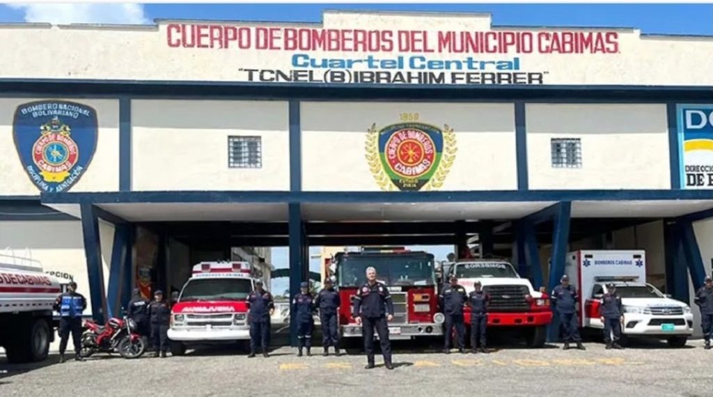 Controlado incendio en una empresa de tratamiento de desechos petroleros en Zulia