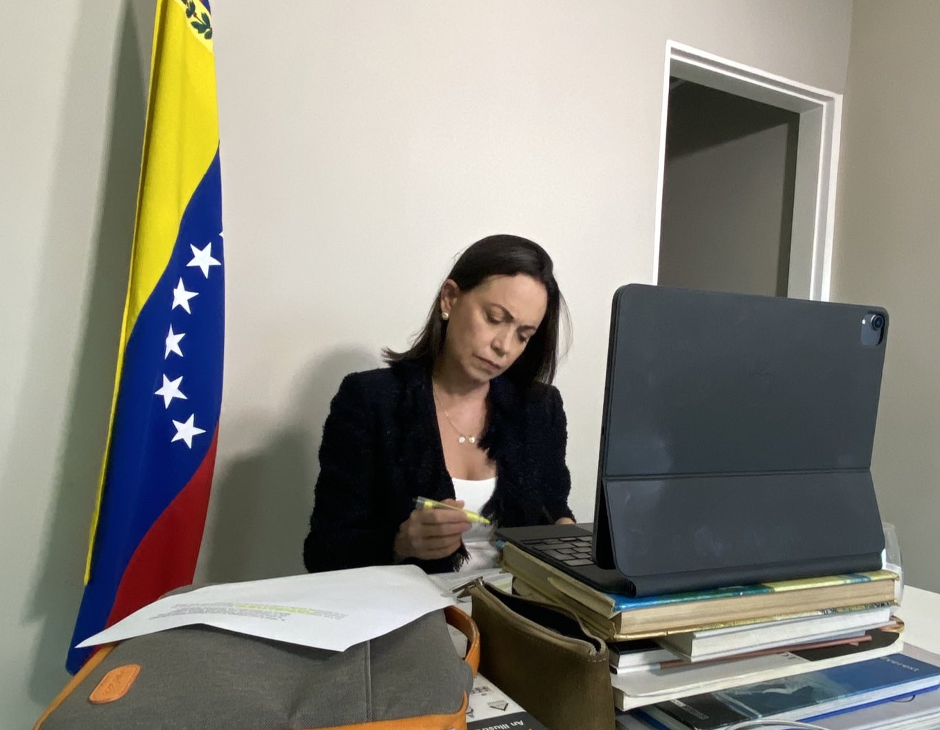 María Corina Machado pide mayores repercusiones contra la represión en Venezuela