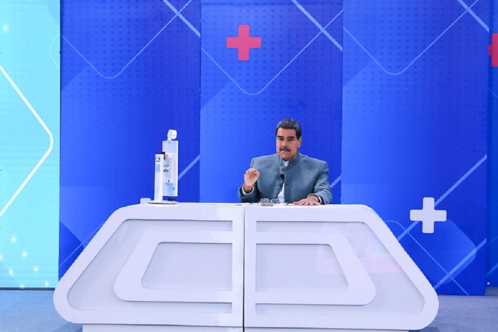 Maduro dice que la oficina de DD.HH. de la ONU se dedicaba al "espionaje"