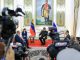 Maduro recibió al canciller ruso, Serguéi Lavrov, en el palacio presidencial