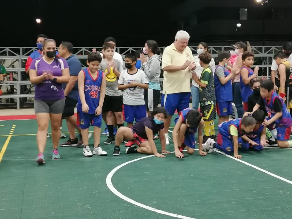 Campus de Baloncesto con Jorge Mauro
