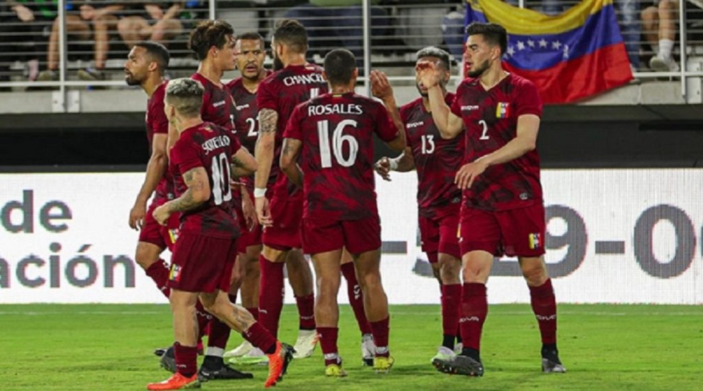 partido amistoso ante Italia