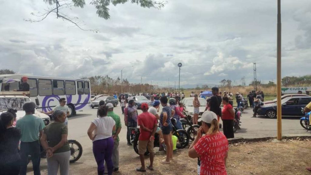 Protesta en Ciudad Plaza