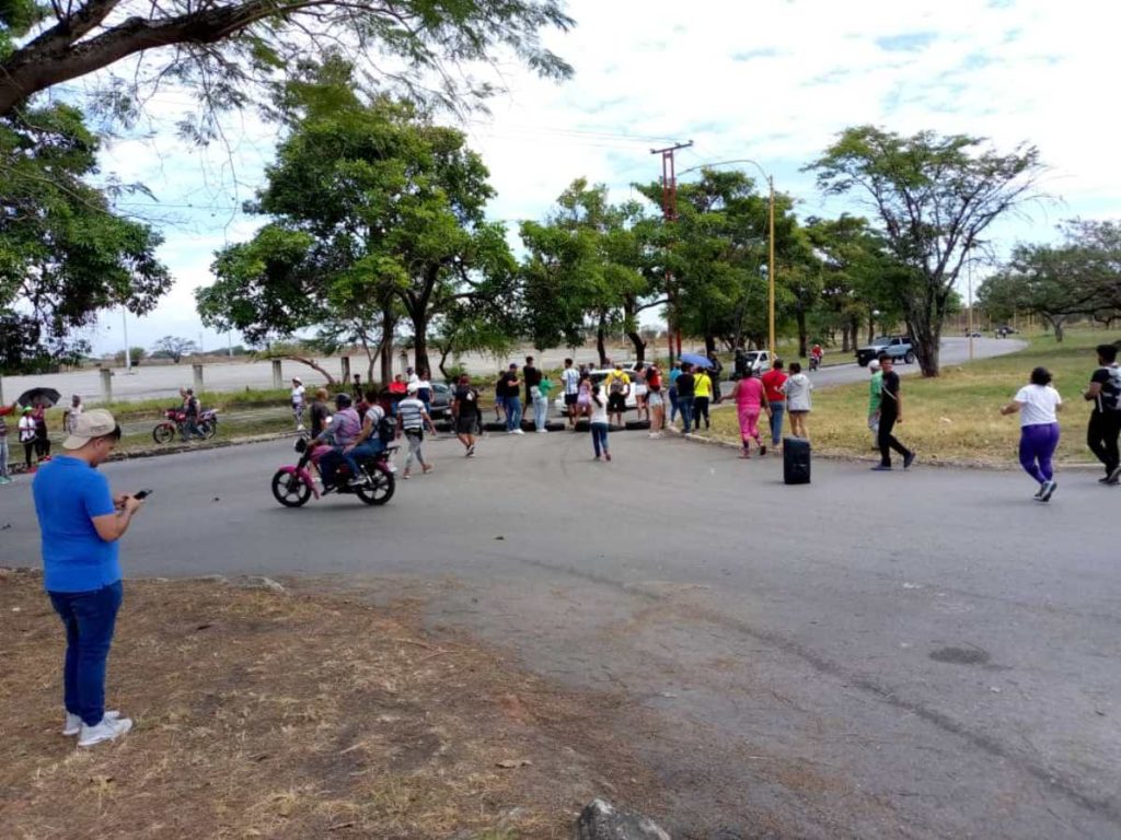 Protesta en Ciudad Plaza