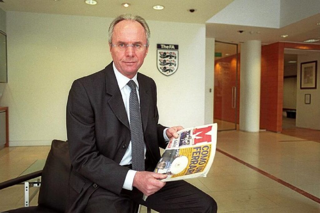 Sven Goran Eriksson