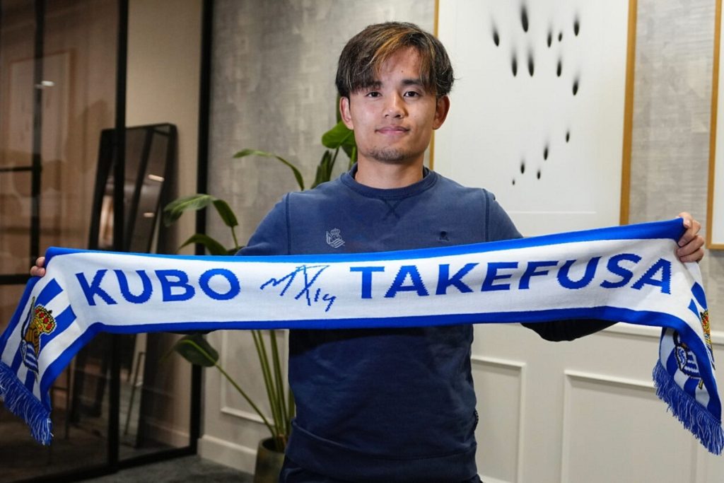 Takefusa Kubo