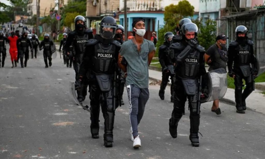 violencia policial