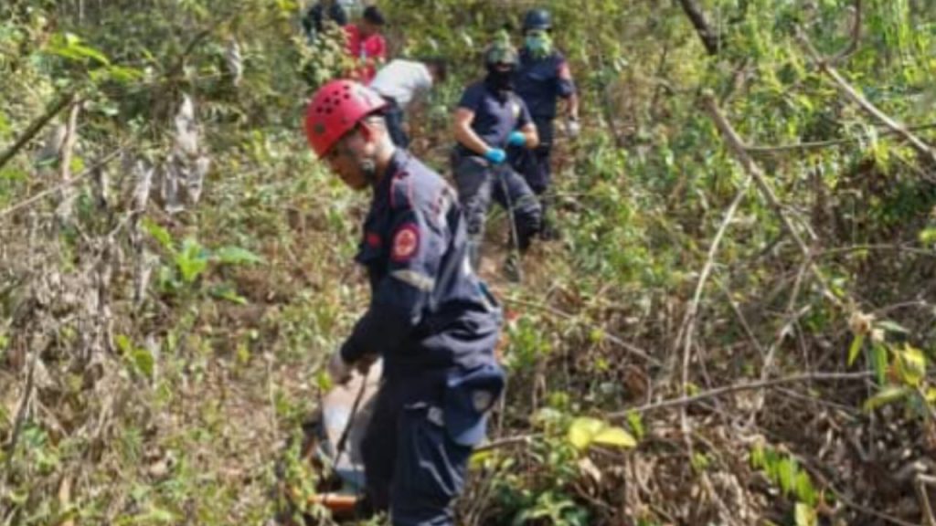 Hallado cadáver de hombre en estado de descomposición en la carretera Güigüe - Belén