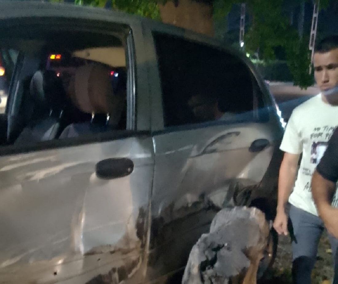 Registrada colisión con lesionados en la ARC a la altura del Sambil Valencia