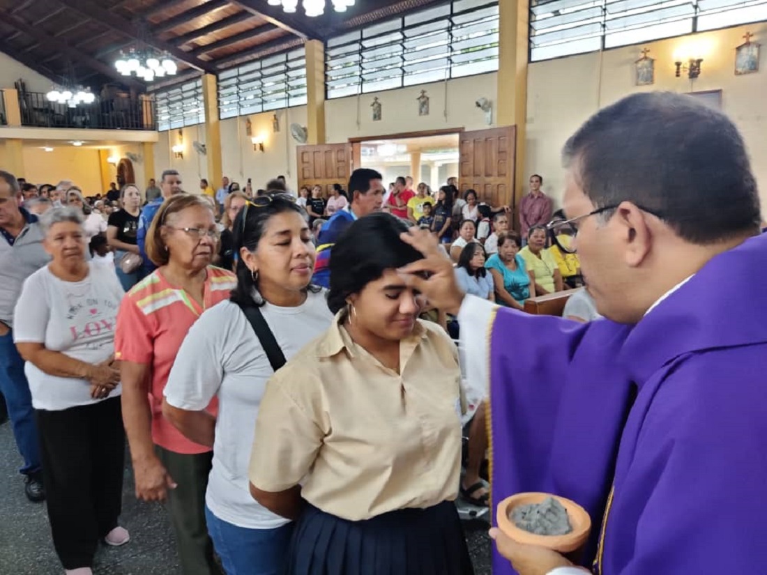 Miércoles de Cenizas: la Iglesia llama a enamorarse del Evangelio