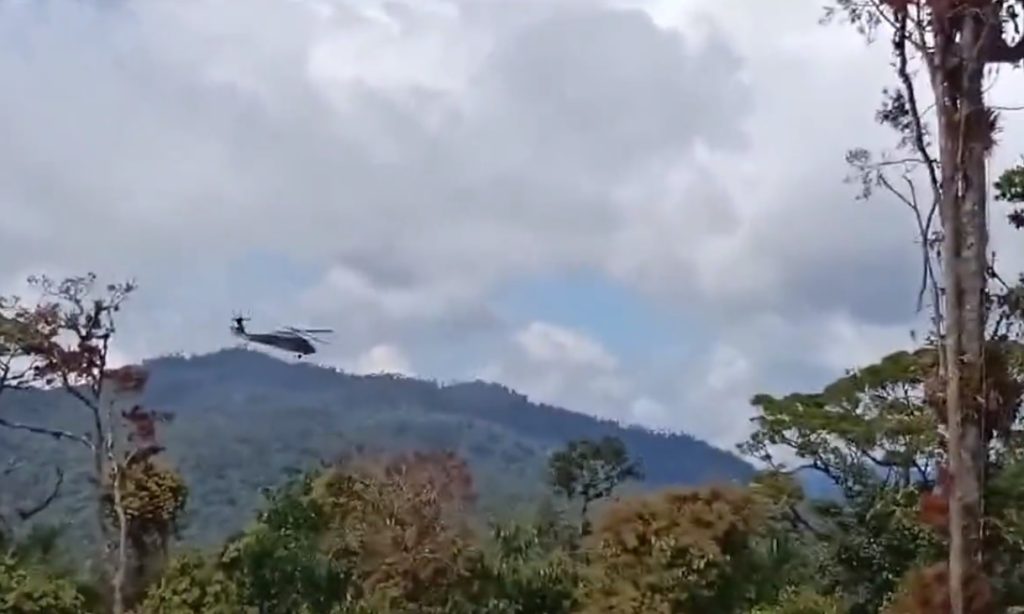 Cuatro muertos y tres heridos en accidente de helicóptero militar de Colombia en el Darién