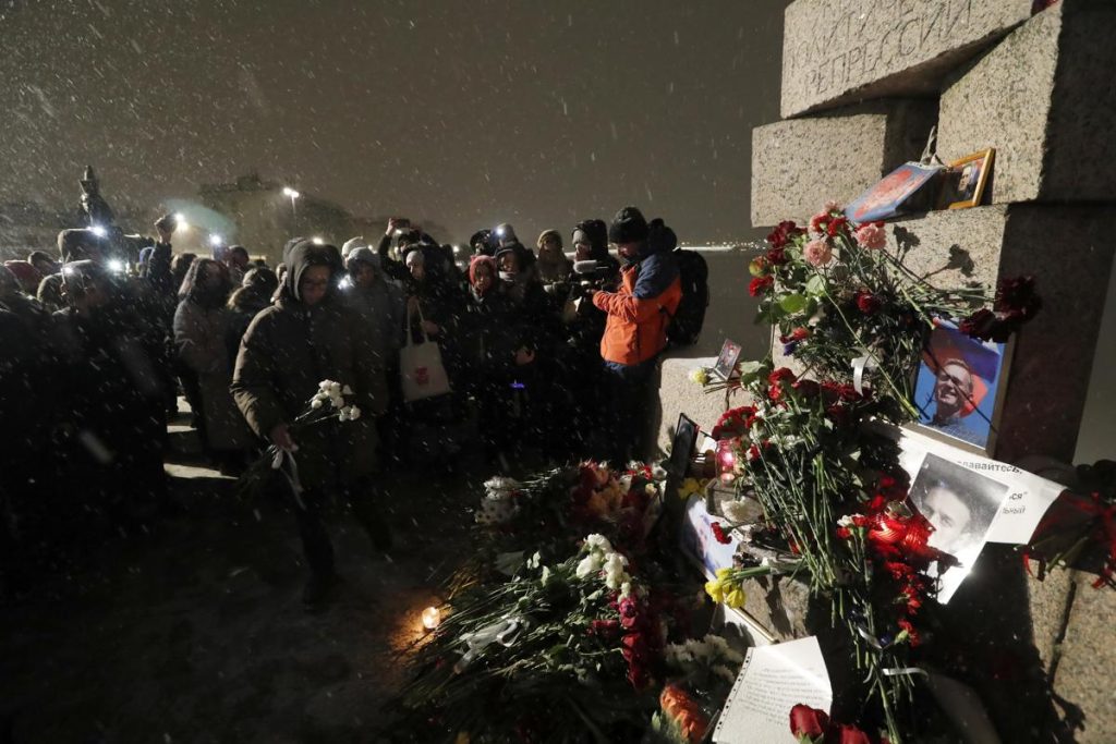 Protestas en Rusia