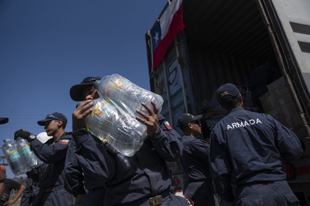damnificados de incendios