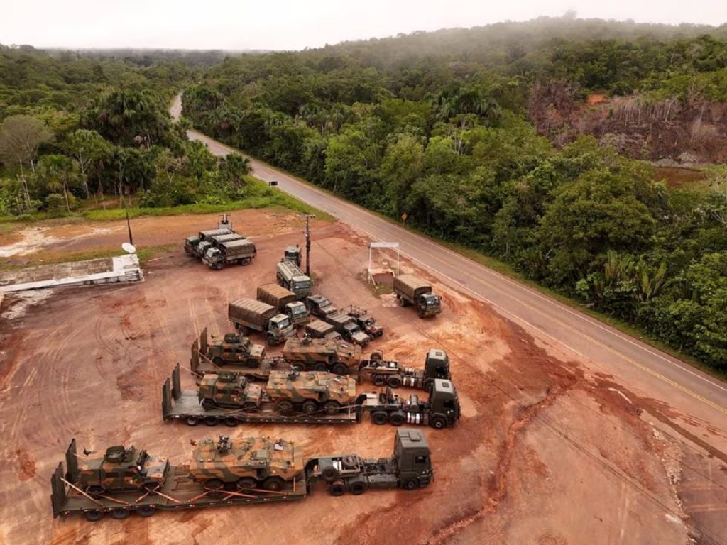 Reuters: Brasil militariza frontera con Venezuela y Guyana debido a tensiones por el Esequibo