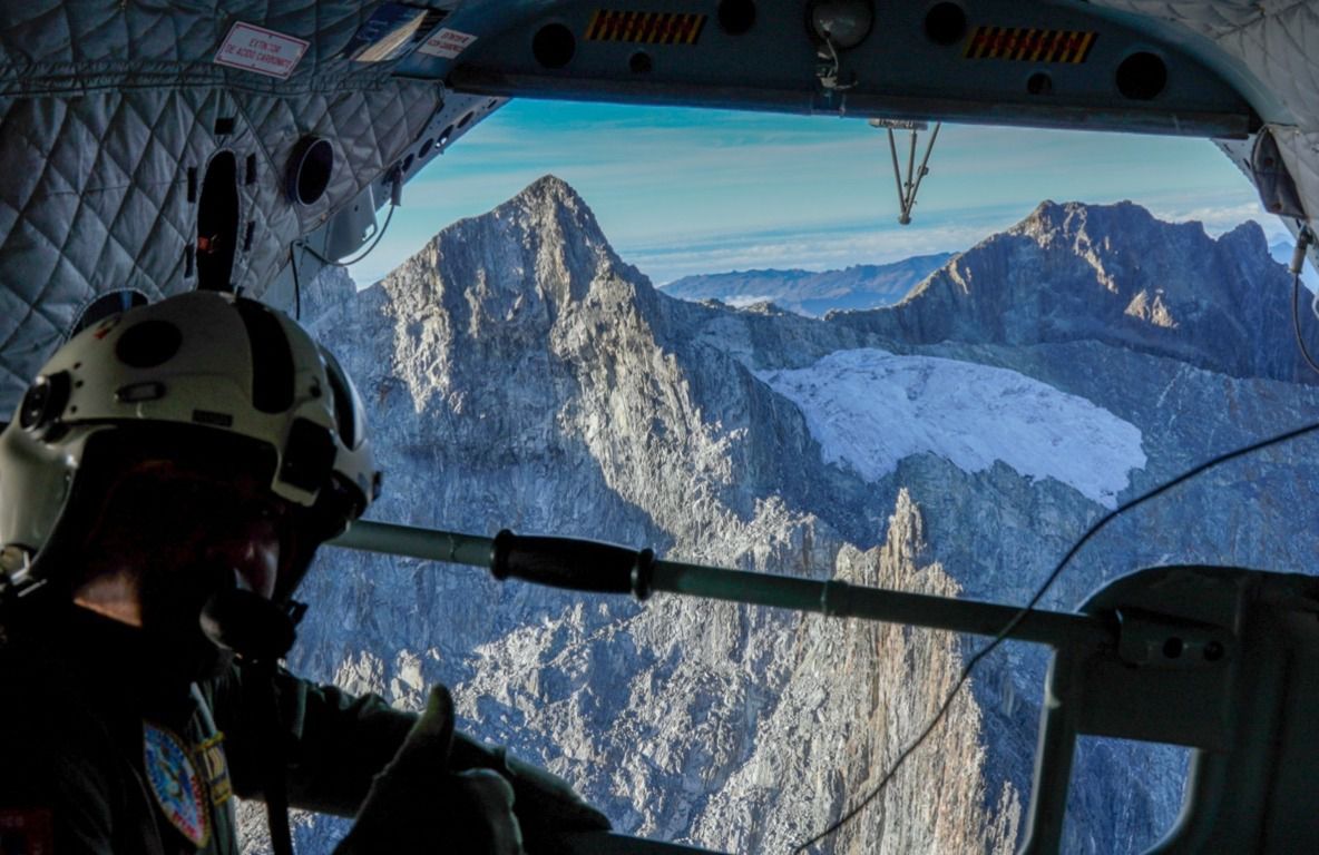 Gobierno afina una operación inédita para retrasar el derretimiento del último glaciar nacional