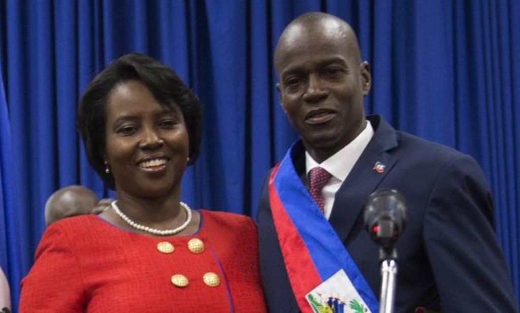 Viuda del expresidente haitiano Jovenel Moise acusada de complicidad en el asesinato