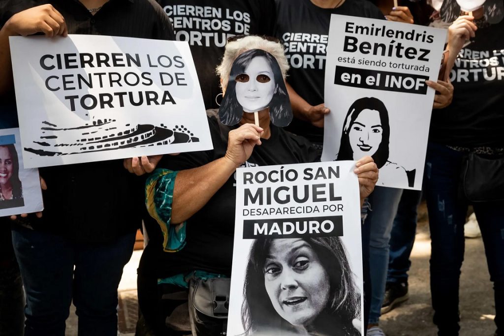 Frente Hemisférico por la Libertad condena la detención de la activista Rocío San Miguel escalada de persecucion