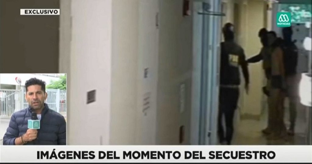 exmilitar venezolano secuestro chile
