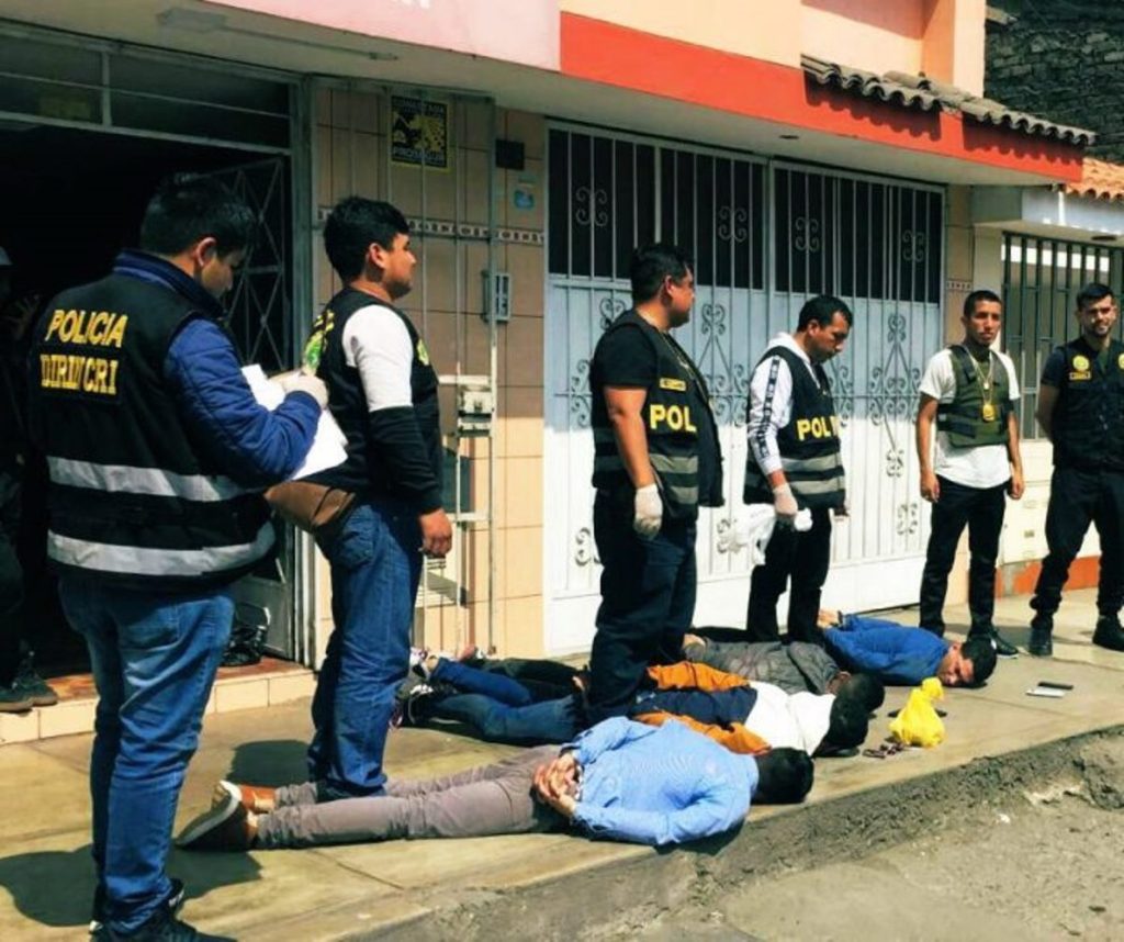 venezolanos secuestrados
