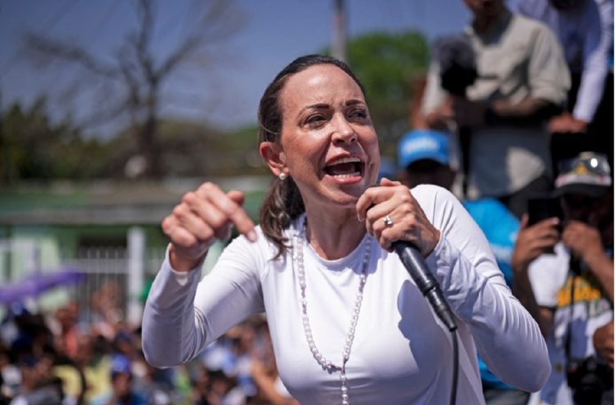 María Corina Machado niega las acusaciones de la Fiscalía sobre supuestos planes violentos