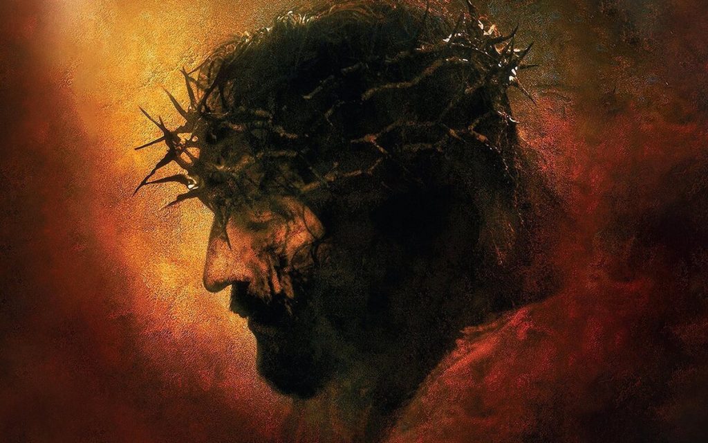 El filme dirigido por Mel Gibson y protagonizado por Jim Caviezel, representa las últimas doce horas de vida de Jesús de Nazareth antes de su crucifixión. Vista generalmente en Semana Santa