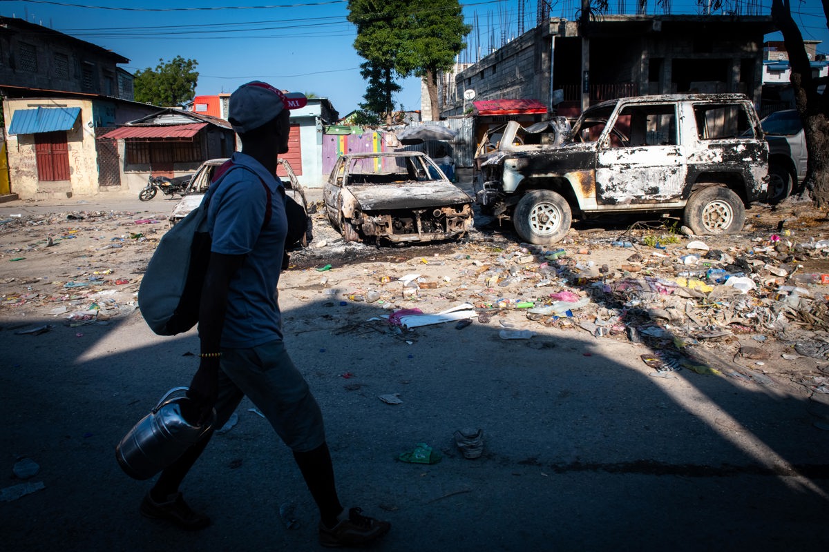violencia en haiti
