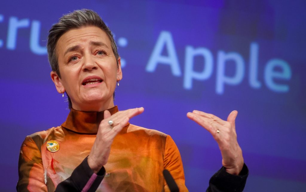Multa a Apple