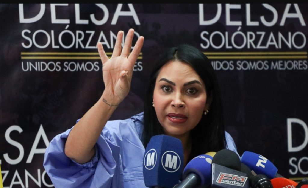 Delsa Solórzano: