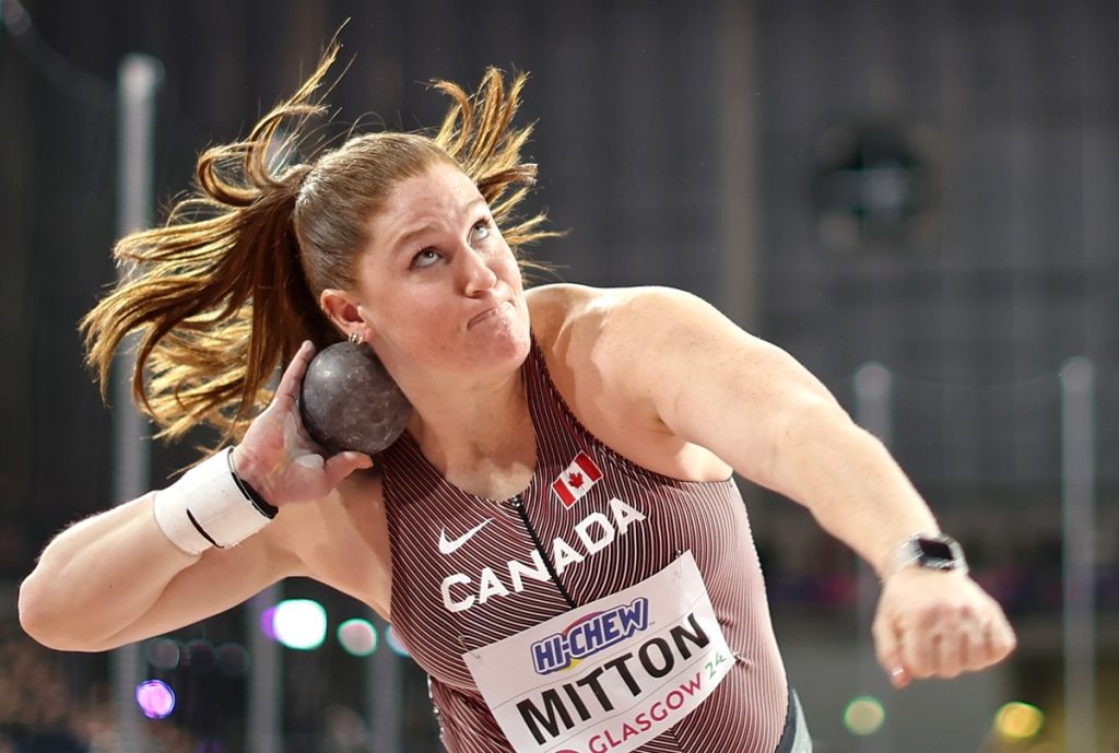 Sarah Mitton