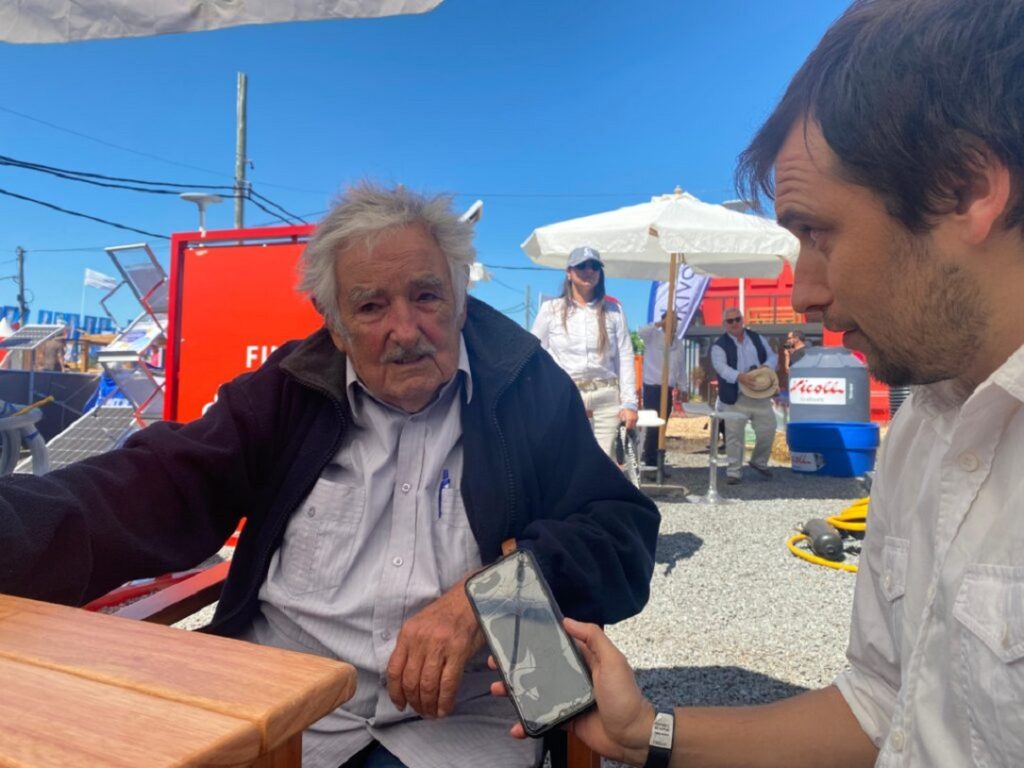 José “Pepe” Mujica: “El régimen porfiado de Venezuela no respeta las leyes elementales de la democracia”