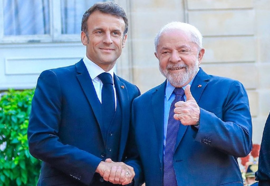 Lula y Macron