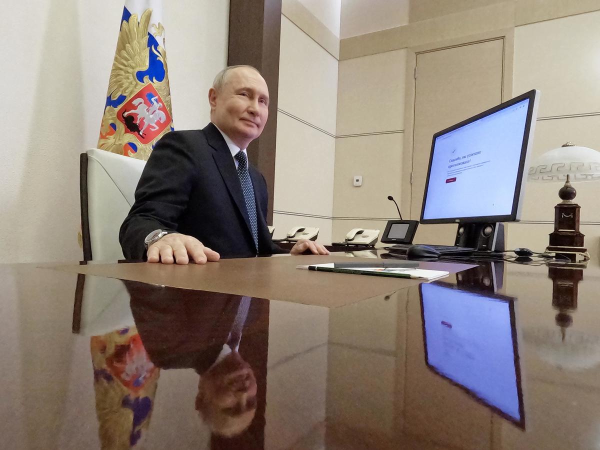 Putin seguirá en el Kremlin