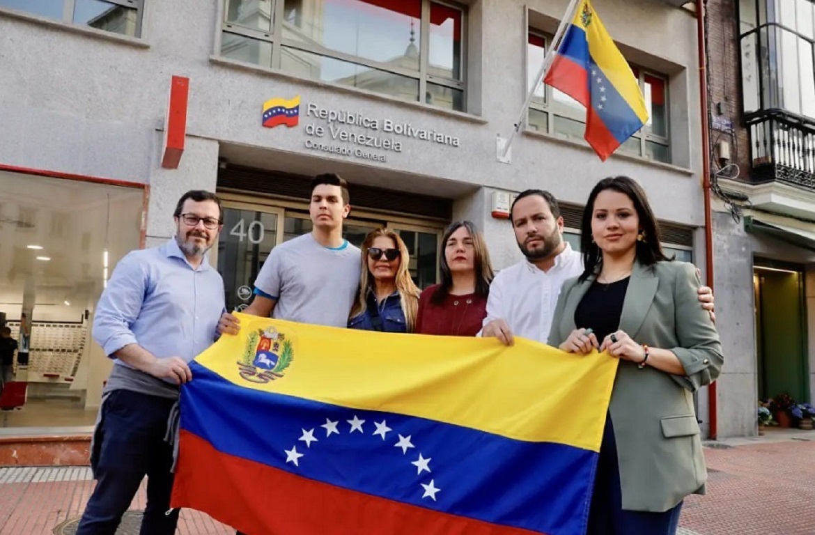 Venezolanos en Madrid