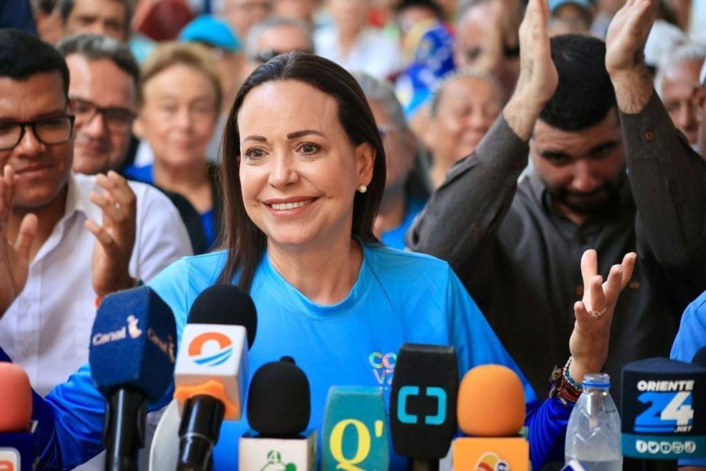 María Corina Machado estará en Barinitas y Barinas este jueves