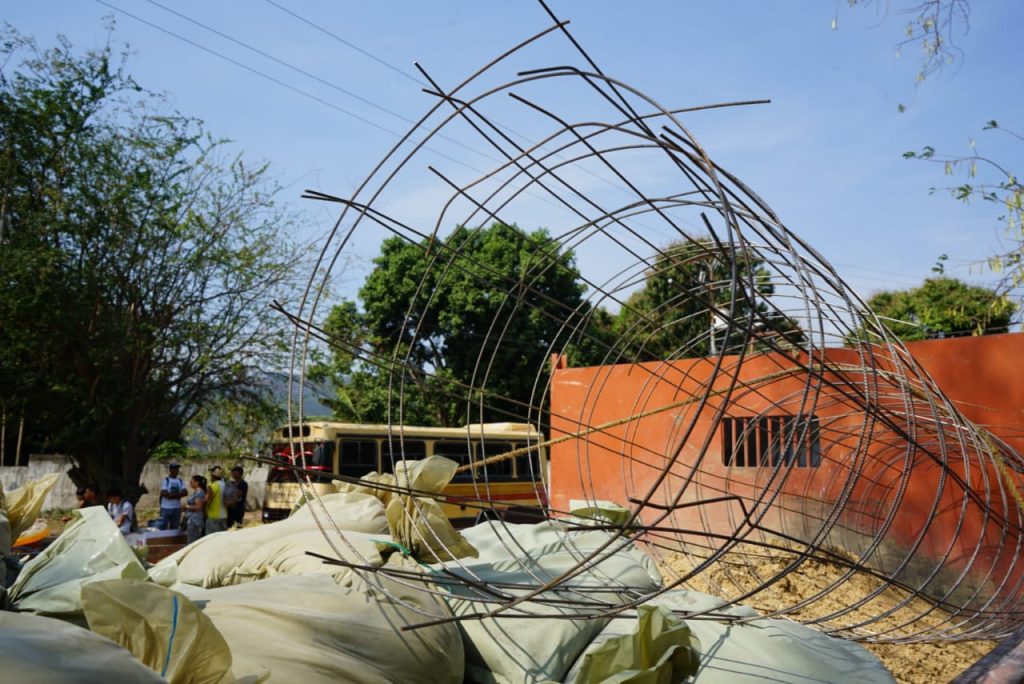 Entregado material para continuar la construcción del Acueducto Agua Linda en Naguanagua