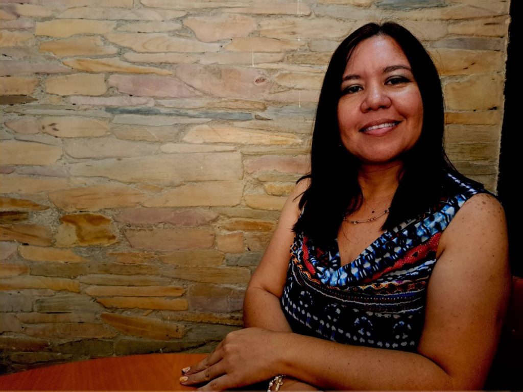 Yarinett Rojas, premio Global Teacher Prize 2023.
