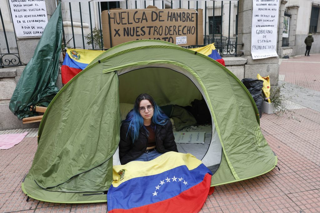 huelga de hambre