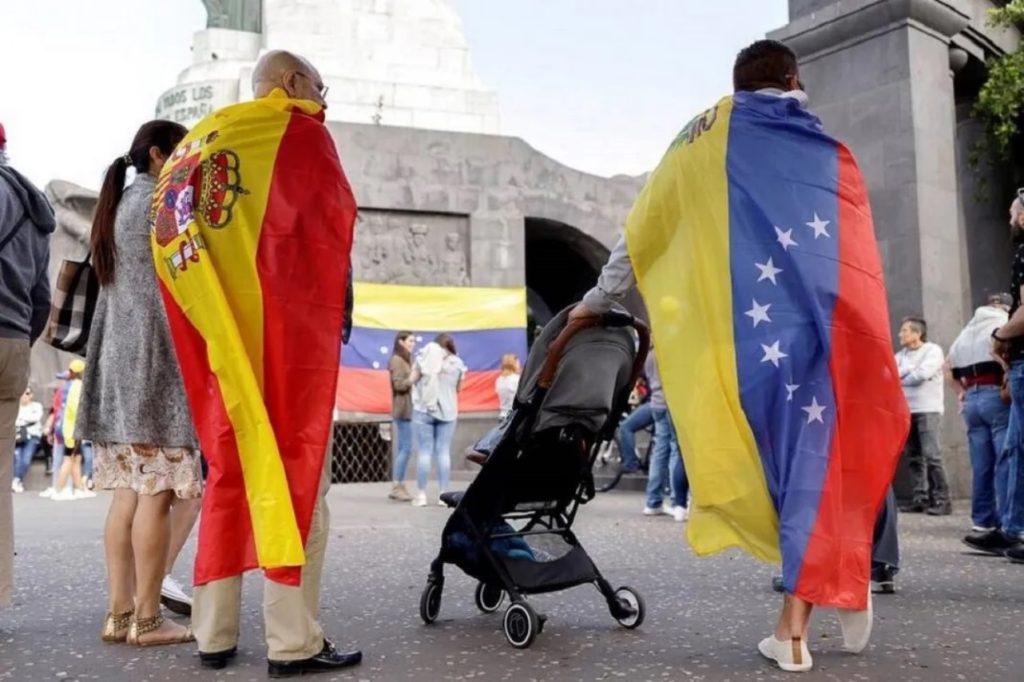 migración venezolana