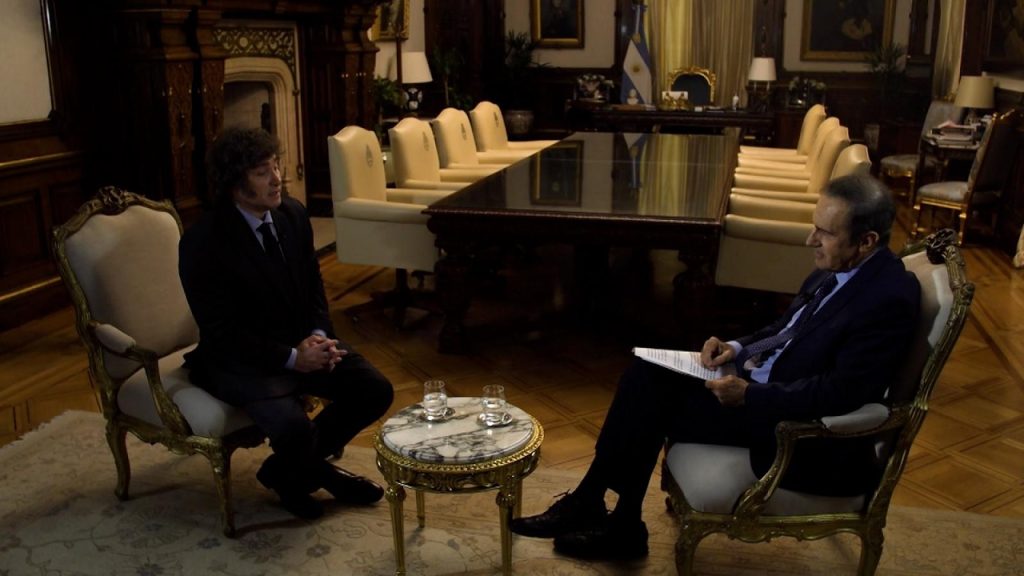 Milei, dispuesto a convencer a otros países de que adopten sanciones contra Venezuela