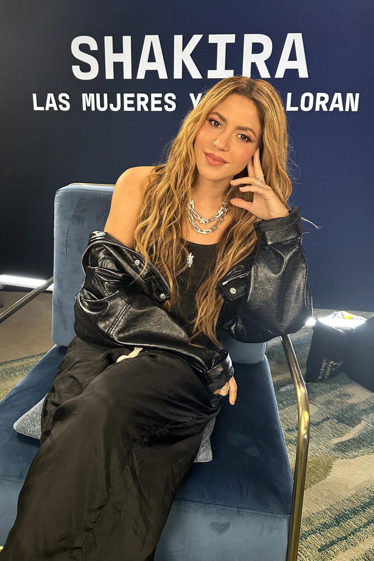 Shakira está feliz de su nueva sensualidad y "enamorada" de la fuerza que descubrió
