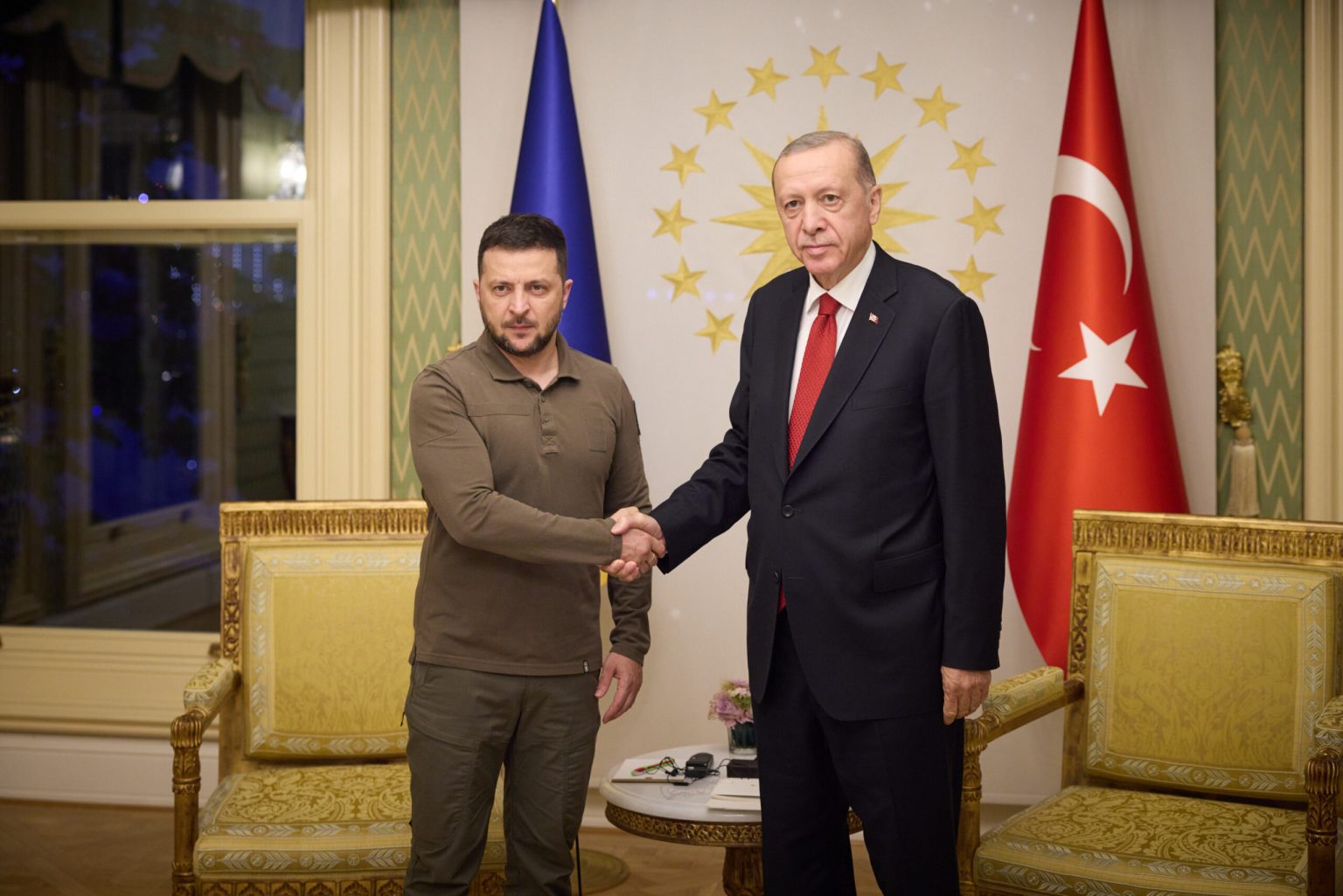 Zelenski realizará una visita oficial a Turquía este viernes y se reunirá con Erdogan