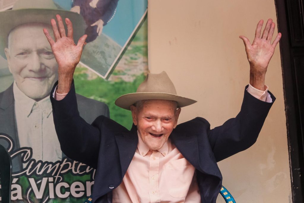 Muere en Venezuela el hombre más longevo del mundo, poco antes de cumplir 115 años