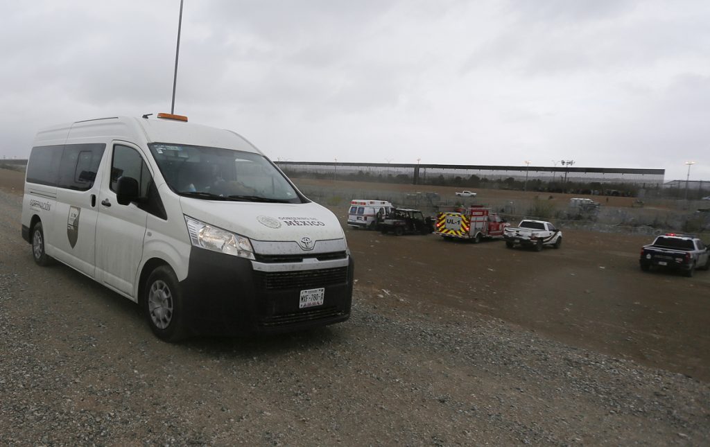 Jefe de Migración de México encabezó operativo sorpresa en frontera con EE.UU.