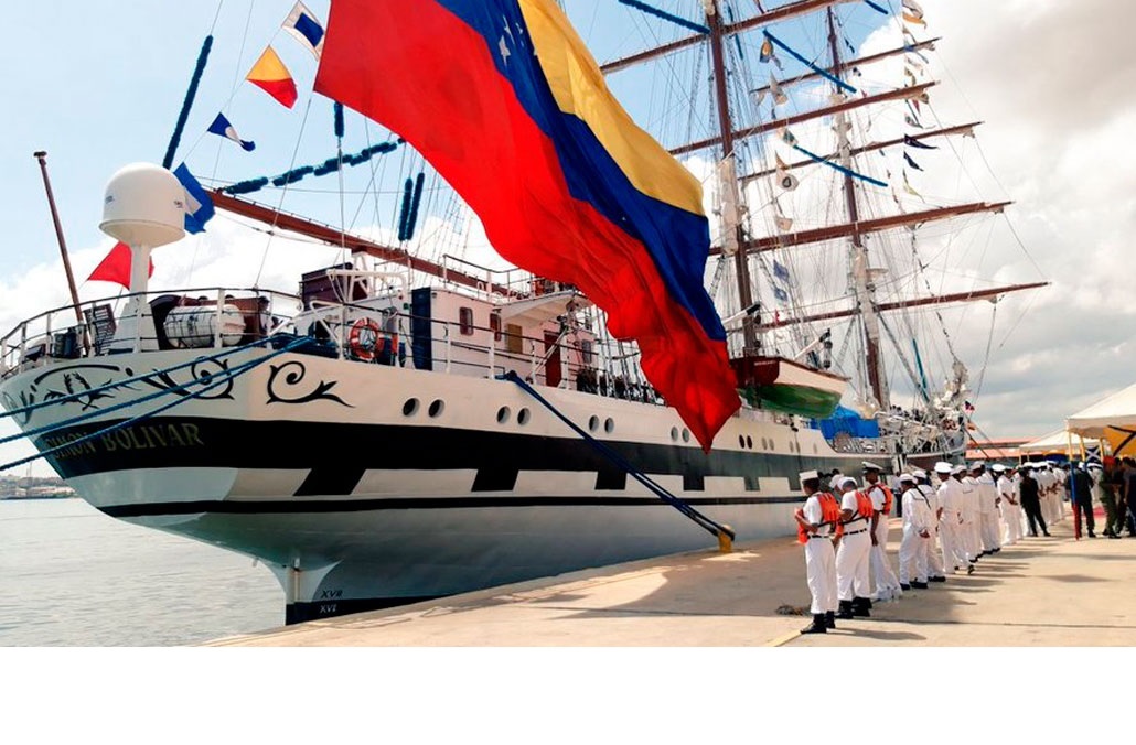Buque escuela Simón Bolívar de Venezuela