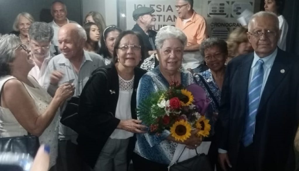 Periodistas celebraron 50 años de la Promoción Jesús Rosas Marcano de la UCV