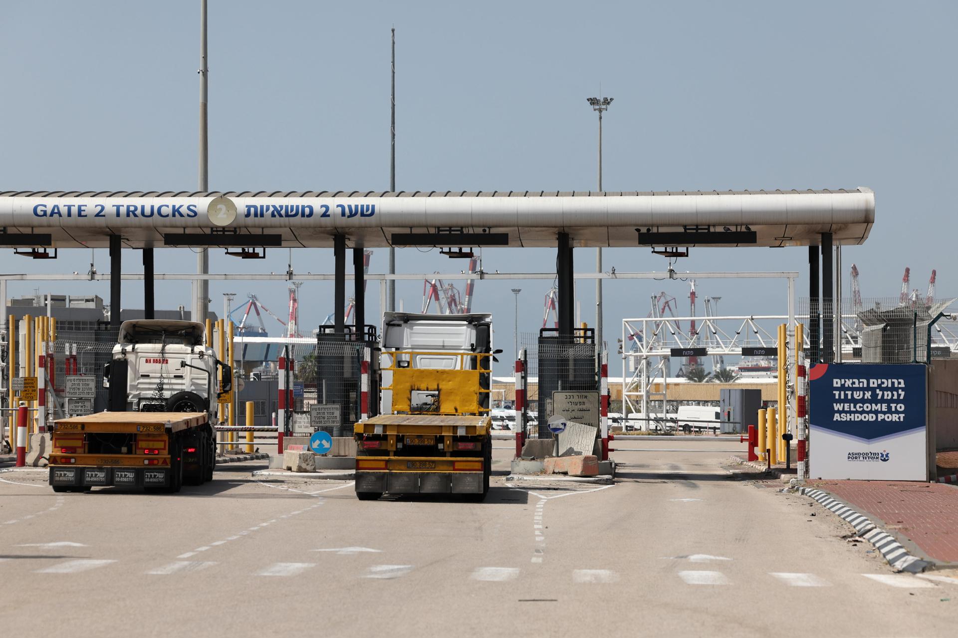 Israel-acuerda-abrir-dos-rutas-humanitarias-temporales-hacia-Gaza tras ataque a WCK