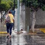 onda tropical lluvias