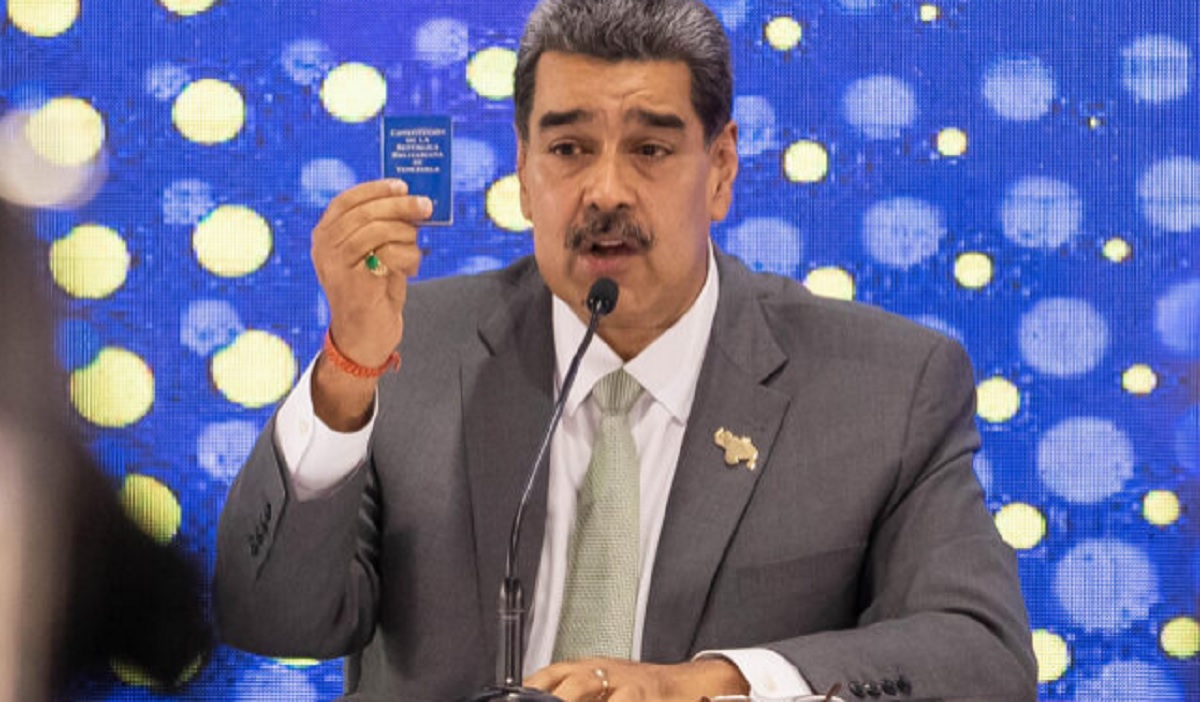 Maduro cumple